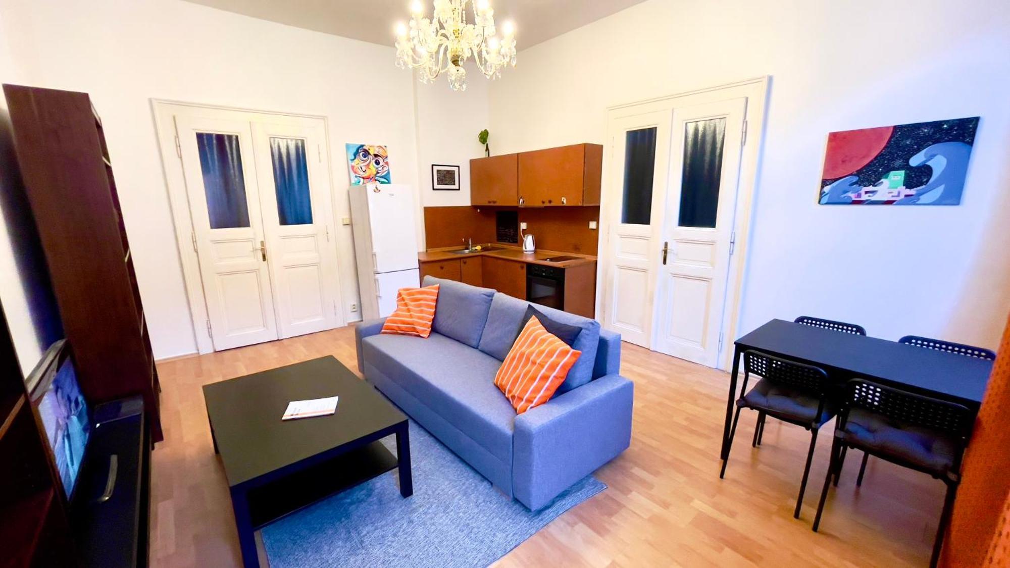 Center Of Prague Apartment 369 Dış mekan fotoğraf